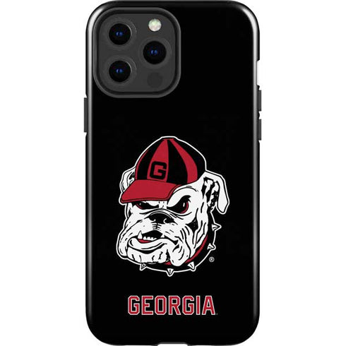 University of Georgia Bulldogs Mascot iPhone 15 Pro Max Impact Case